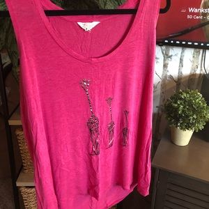 Giraffe Tank Top